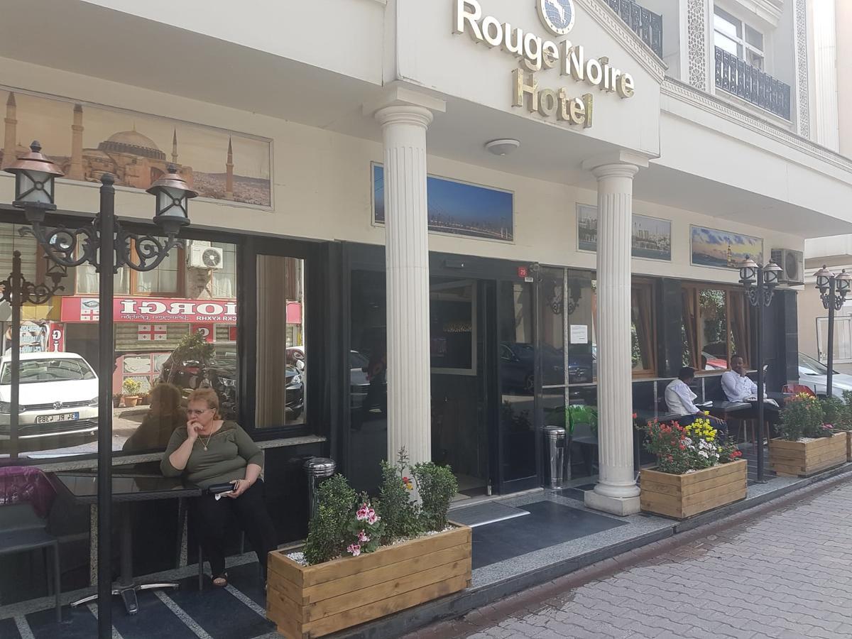 Hotel Rouge Noire Κωνσταντινούπολη Εξωτερικό φωτογραφία